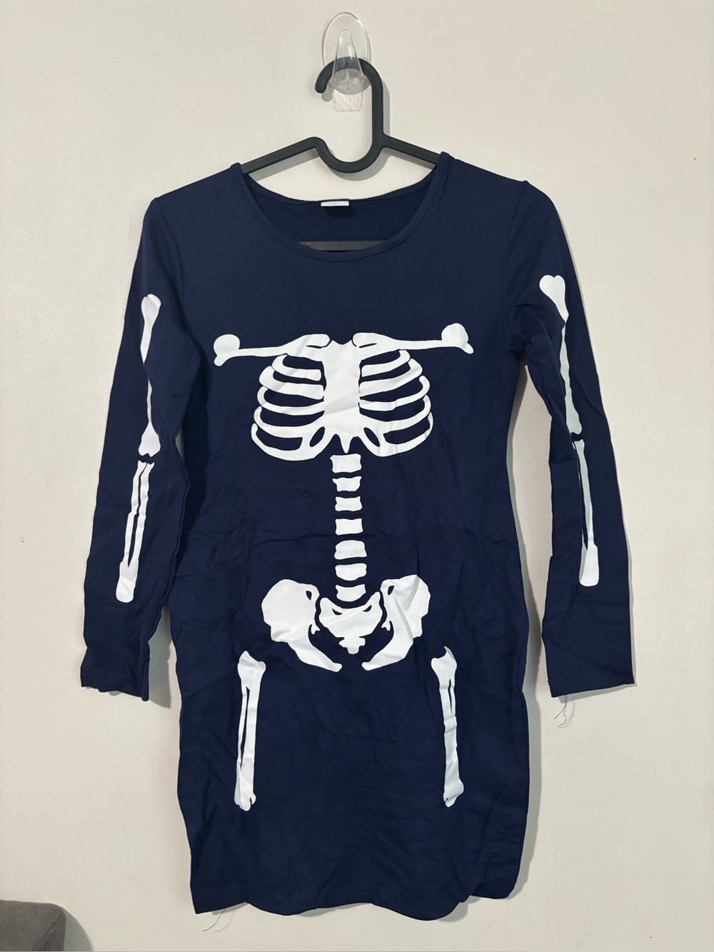 Okgogo Girls Skeleton Dress Size 10Y
